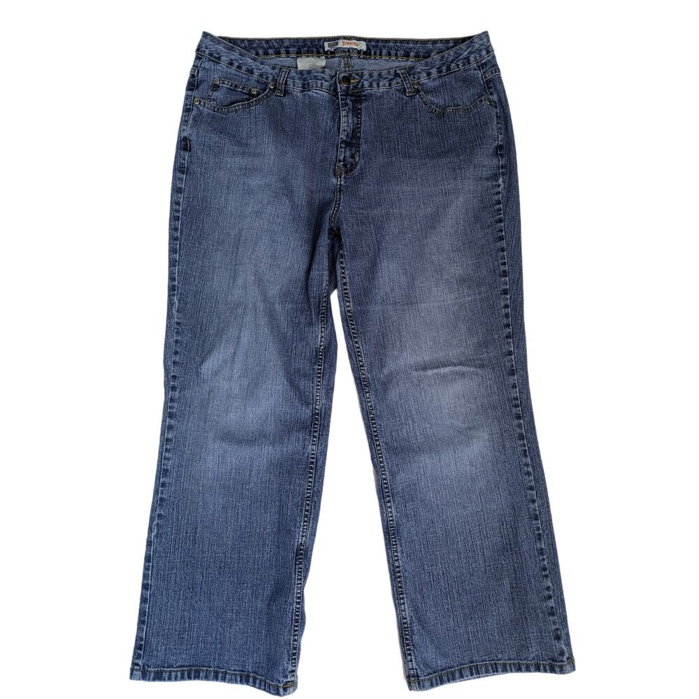 Y2K Faded Glory Denim Jeans